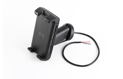 ROKK Edge telefoonhouder met oplader draadloos (12/24V)