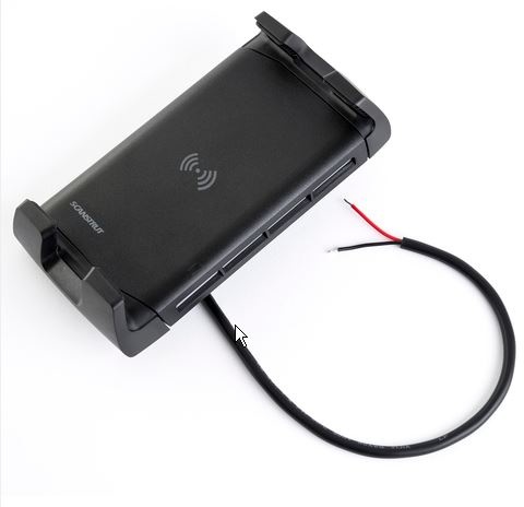 ROKK Active telefoonhouder met oplader draadloos (12/24V)