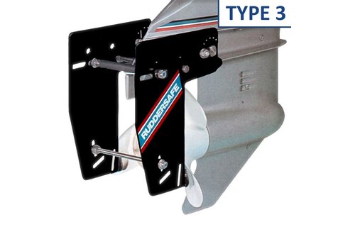 Ruddersafe Standaard Type 3 - Schepen van 6,5 meter tot 8,5 meter