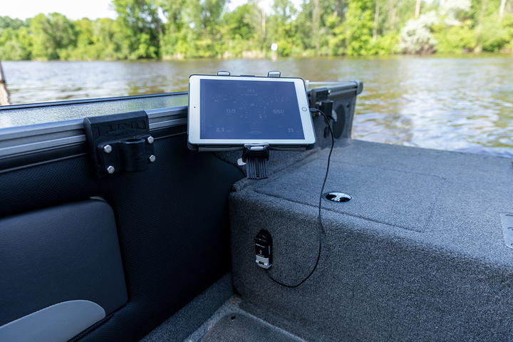 ROKK snellader waterdicht IPX6 2 USB aansluitingen zwart