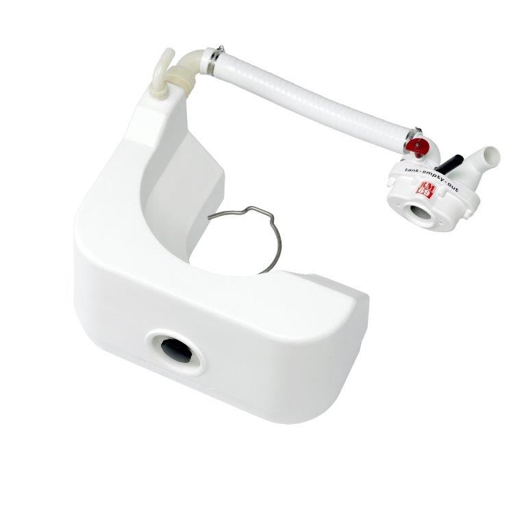 Buffertank 25 ltr compleet