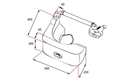 Buffertank 25 ltr compleet