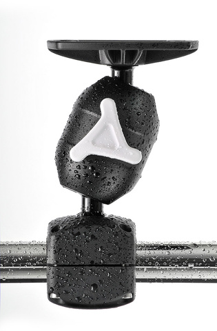 ROKK Midi verstelbare basis voor buismontage