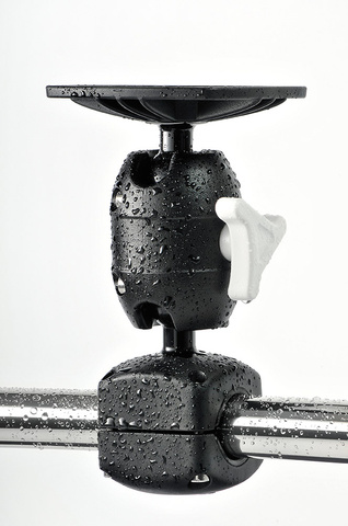 ROKK Midi verstelbare basis voor buismontage