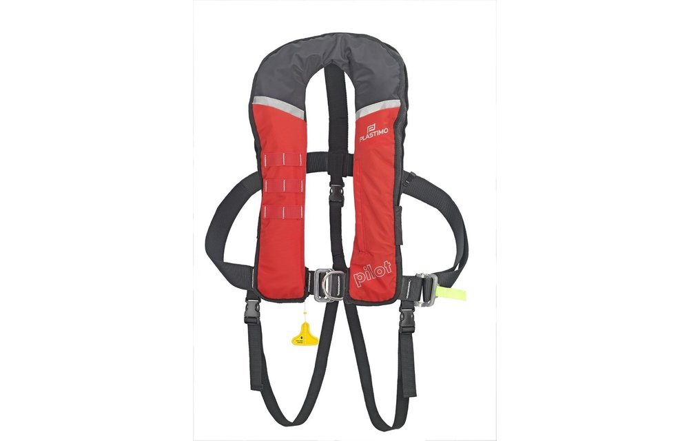 Plastimo Reddingsvest Pilot 290N Hammar Rood
