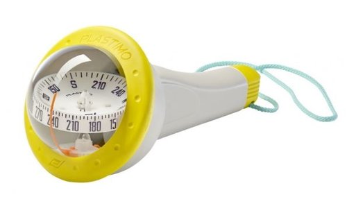 Iris 100 handpeilkompas geel