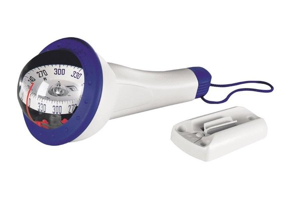 Iris 100 handpeilkompas met licht/geel