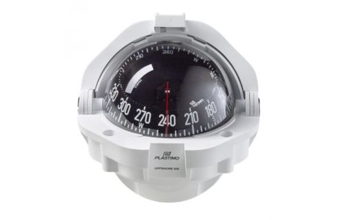 Kompas Offshore 105 wit huis/zwarte roos conisch