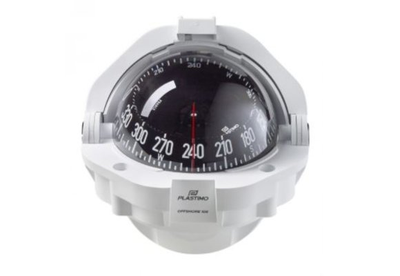 Kompas Offshore 105 wit huis/zwarte roos conisch