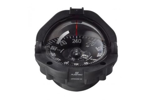 Offshore 105 zwart huis/zwarte roos plat