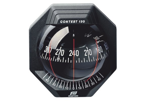 Kompas Contest 130 zwart huis/zwarte roos