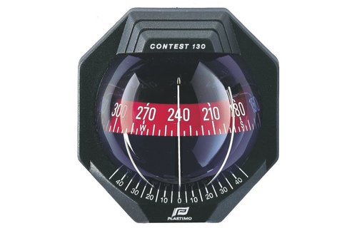 Kompas Contest 130 zwart huis/rode roos