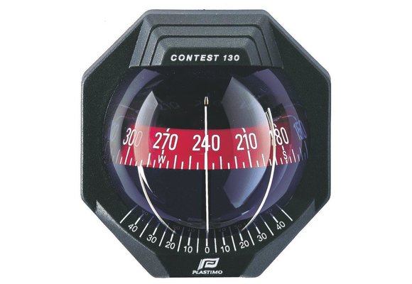 Kompas Contest 130 zwart huis/rode roos