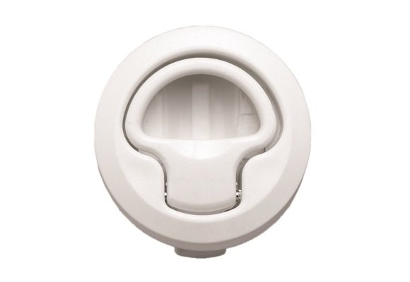 Kastslot met ring polyamide kunststof