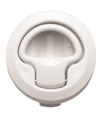 Kastslot met ring polyamide kunststof