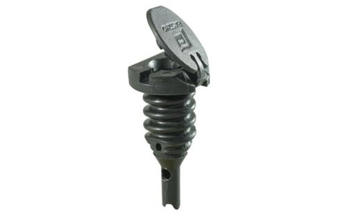 Ventiel voor Plastimo fenders, zwart