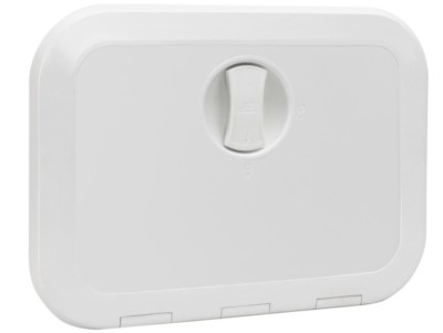 Toegangsluik 270 x 373 mm wit