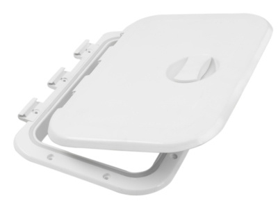Toegangsluik 270 x 373 mm wit