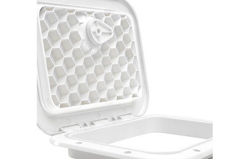 Toegangsluik 270 x 373 mm wit