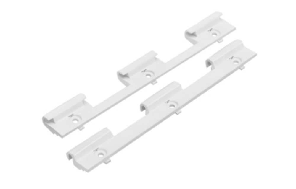 Toegangsluik 357 x 606 mm wit