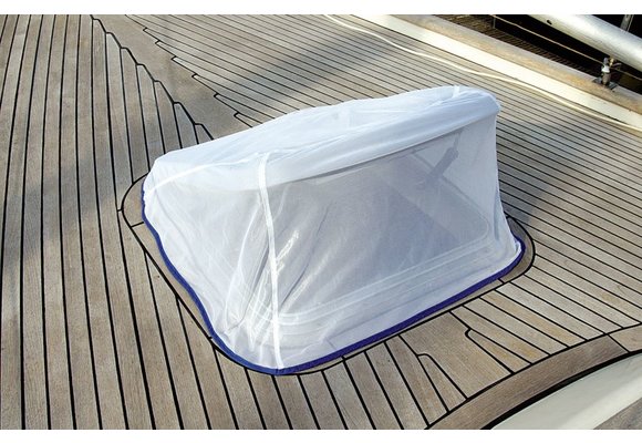 Dekluikhoes met muggennet 9 rond Ø50 cm