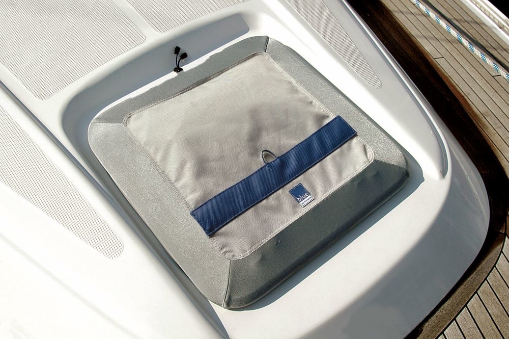 Dekluikhoes met muggennet 9 rond Ø50 cm