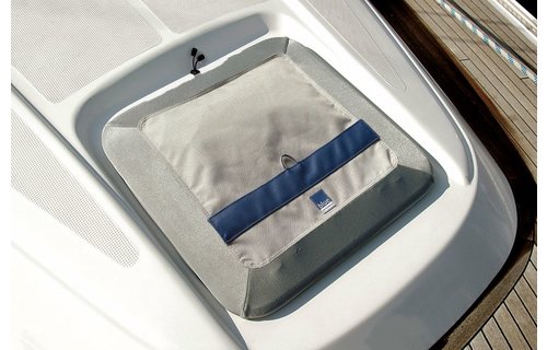 Dekluikhoes met muggennet 6 86 x 86 cm