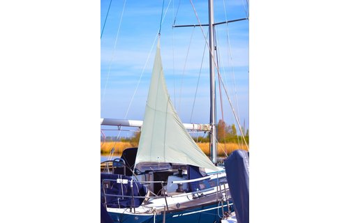 Zonnedoek (sunshade) driehoek