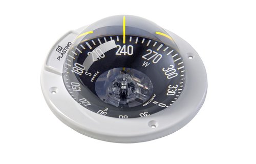 Kompas Olympic 100 wit huis/zwarte roos plat