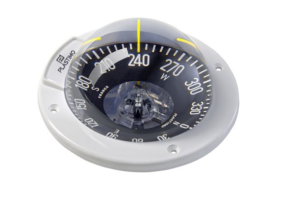 Kompas Olympic 100 wit huis/zwarte roos plat
