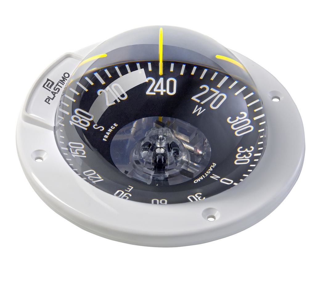 Kompas Olympic 100 wit huis/zwarte roos plat