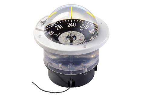 Kompas Olympic 100 wit huis/zwarte roos plat