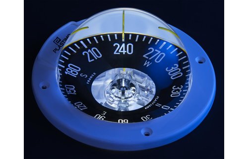 Kompas Olympic 100 wit huis/zwarte roos plat