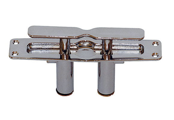 Klapkikker messing verchroomd 195/150 mm