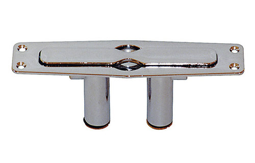 Klapkikker messing verchroomd 195/150 mm