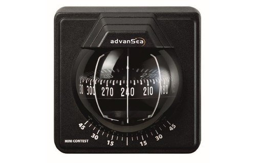 Kompas Mini Contest AdvanSea zwart