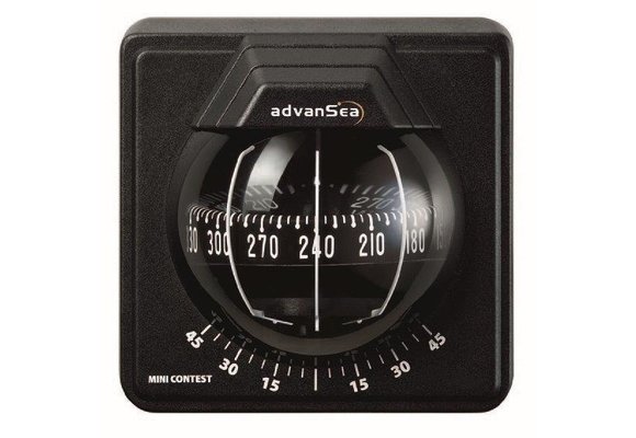 Kompas Mini Contest AdvanSea zwart