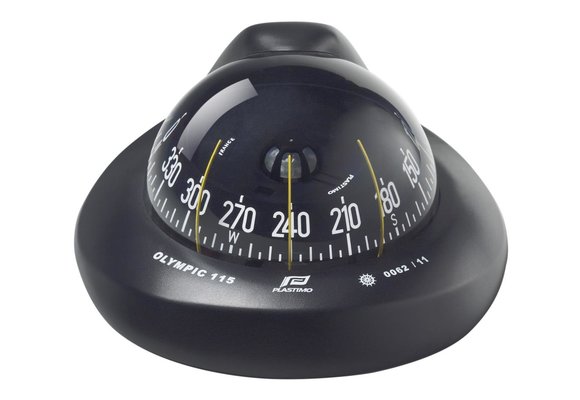 Kompas Olympic 115 zwart huis/zwarte roos conisch