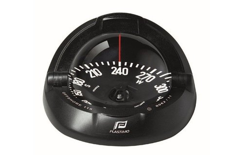 Offshore 115 zwart huis/zwarte roos plat inb