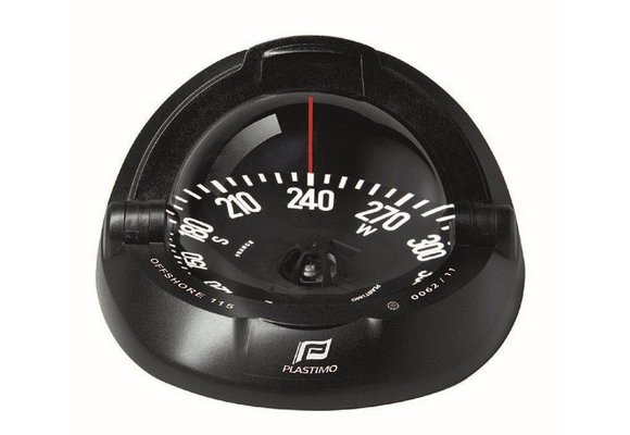 Offshore 115 zwart huis/zwarte roos plat inb