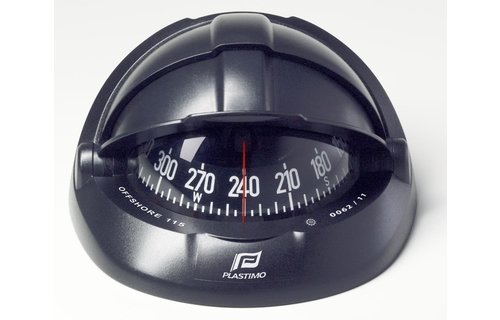 Kompas Offshore 115 zwart huis/zwarte roos conisch