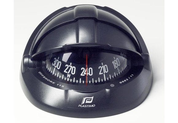 Kompas Offshore 115 zwart huis/zwarte roos conisch