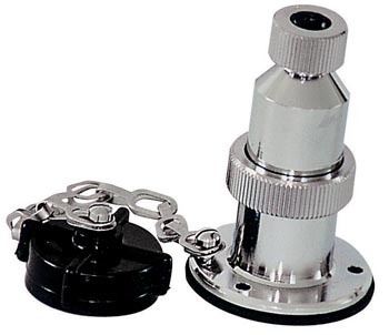 Waterdichte dekverbinding stekker en stopcontact 3A 3-polig