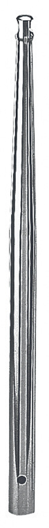 Scepter 45 cm 2 doorvoeren