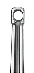 Scepter 65 cm 2 doorvoeren