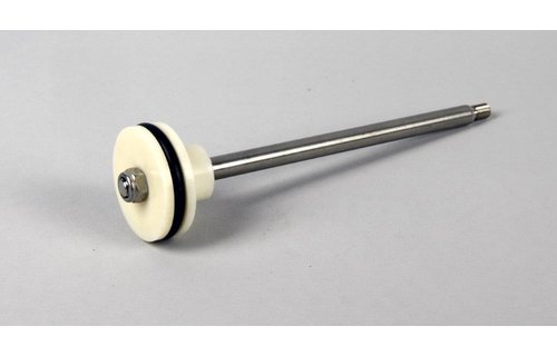 Zuigerstang met zuiger