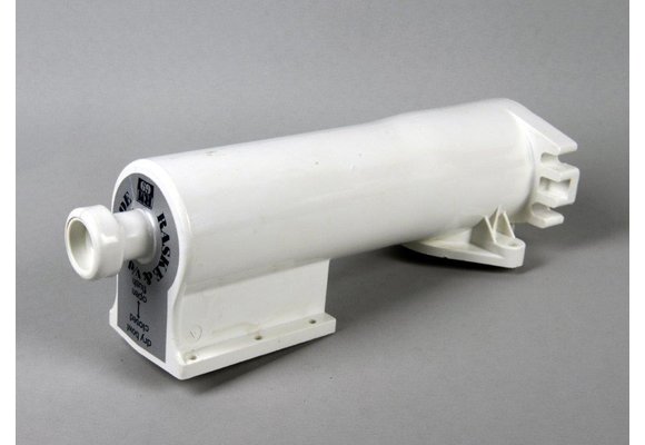 Pomphuis voor handtoilet kaal