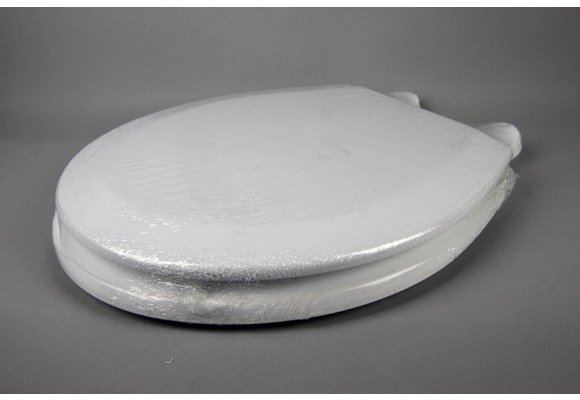 Bril en deksel voor grote pot hout