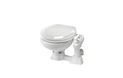 Handtoilet Sealock met kleine pot, bril en deksel kunststof wit