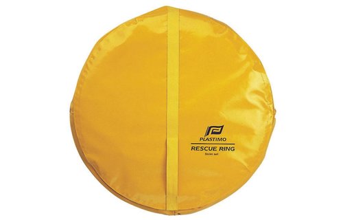 Reddingsboei Rescue Ring© oranje, hoes geel